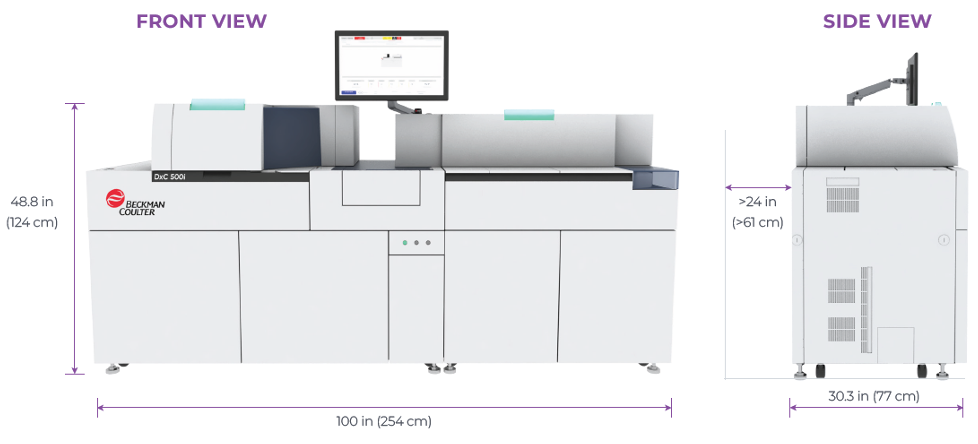 FMPS-Bioteck_Beckman Coulter_DxC 500i Clinical Analyzer