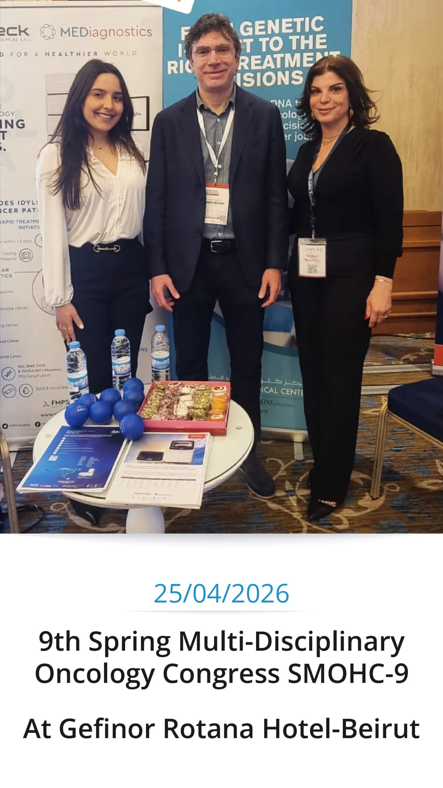 9th Spring Multi-Disciplinary Oncology Congress  “SMOHC-9”